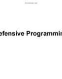 Bài giảng Kỹ thuật lập trình (Programming technique): Chương 5 - Vũ Đức Vượng