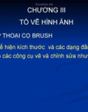 Giáo trình Photoshop - Tô vẽ hình ảnh