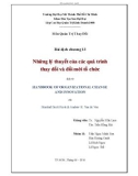 Bài dịch: Những lý thuyết của các quá trình thay đổi và đổi mới tổ chức