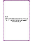 Đề tài: Công tác tổ chức kế toán thuế giá trị gia tăng trong các doah nghiệp thương mại