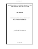 Luận án Tiến sĩ Nghệ thuật: Nghệ thuật thiết kế nhận diện thương hiệu ở Việt Nam giai đoạn 2000-2020