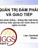 Trương Trung Nghĩa - Đàm phán thắng – thắng đặc biệt không phát huy hiệu quả tại các nước theo chủ nghĩa cá nhân