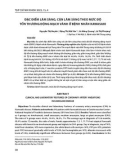 Đặc điểm lâm sàng, cận lâm sàng theo mức độ tổn thương động mạch vành ở bệnh nhân Kawasaki