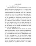 Tóm tắt luận văn Thạc sĩ Kinh tế phát triển: Giải pháp phát triển công nghiệp chế biến tỉnh Quảng Nam