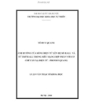 Luận văn Thạc sĩ Khoa học: Ảnh hưởng của sóng điện từ lên hệ số Hall và từ trở Hall trong siêu mạng hợp phần với cơ chế tán xạ điện tử - phonon quang