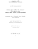 Luận văn Thạc sĩ Vật lý: Dò tìm cộng hưởng từ - Phonon bằng quang học trong giếng lượng tử thế hyperbol