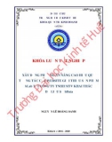 Khóa luận tốt nghiệp Quản trị kinh doanh: Xây dựng phương án nâng cao hiệu quả tương tác của website giới thiệu sản phẩm bLab tại Công ty TNHH MTV khai thác dữ liệu số bData