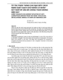 Báo cáo nghiên cứu khoa học: TỪ TÁC PHẨM 'NÂNG CAO ĐẠO ĐỨC CÁCH MẠNG QUÉT SẠCH CHỦ NGHĨA CÁ NHÂN' SUY NGHĨ VỀ VẤN ĐỀ CHỐNG THAM NHŨNG HIỆN NAY