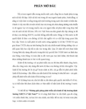 Đề tài 'Những giải pháp phát triển nền kinh tế thị trường định hướng XHCN ở Việt Nam?'