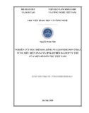 Luận văn Thạc sĩ Công nghệ Sinh học: Nghiên cứu đặc điểm đa hình nucleotide đơn ở hai vùng siêu biến HVS-I và HVS-II trên D-loop ty thể của một số dân tộc Việt Nam