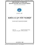 Luận văn: Phân tích TC và BP cải thiện tình hình TC tại CT CP Vận tải biển Vinaship