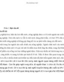 Đề tài: Tình hình chăn nuôi lợn 6 tháng đầu năm 2009 của thị trấn Trâu Quỳ, Gia Lâm, Hà Nội