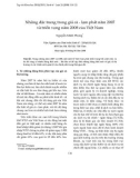 Tạp chí khoa học: Những đặc trưng trong giá cả-lạm phát năm 2007 và triển vọng năm 2008 của Việt Nam