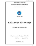 Đồ án tốt nghiệp ngành Kỹ thuật môi trường: Tìm hiểu khả năng xử lý Cu2+ trong nước bằng than củi