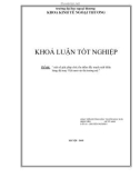 Đề tài Một số giải pháp chủ yếu nhằm đẩy mạnh xuất khẩu hàng dệt may Việt Nam vào thị trường Mỹ 