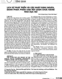 Lịch sử phát triển và cập nhật định nghĩa, danh pháp, phân loại rối loạn chức năng tình dục nữ