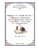 Khóa luận tốt nghiệp Quản trị kinh doanh: Hoàn thiện kênh phân phối thiết bị vệ sinh Inax khu vực phía Nam thành phố Huế tại Công ty TNHH TM Quang Thiện