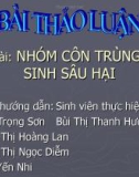 Báo cáo: Côn trùng ký sinh sâu hại