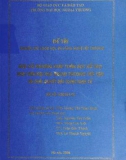 Đề tài: Một số phương pháp toán học hỗ trợ sinh viên đại học Ngoại thương tiếp cận và giải quyết bài toán kinh tế