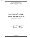 Khóa luận tốt nghiệp: Chăm sóc bệnh nhân ung thư vú điều trị hóa chất