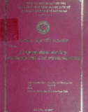 Khóa luận tốt nghiệp: Đẩy mạnh hoạt động huy động vốn tại ngân hàng nông nghiệp và phát triển nông thôn Việt Nam