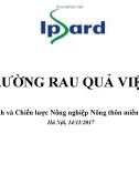 Báo cáo Thị trường rau quả Việt Nam