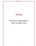 Tiểu luận: Tổng quan về hiệp hội các quốc gia Đông Nam Á