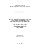 Tóm tắt Luận văn Thạc sĩ Chính trị: Xung đột xã hội trong việc giải quyết đất đai và nguy cơ phát sinh thành điểm nóng trên địa bàn tỉnh Hà Tây (Hà Nội hiện nay)