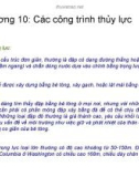 Giáo trình thủy lực công trình - Chương 10