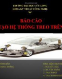 Báo cáo cấu tạo hệ thống treo trên ôtô