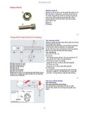 Tài liệu Sửa chữa ô tô - Bu lông và đai ốc