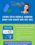 Chính sách Google adword dành cho người mới bắt đầu