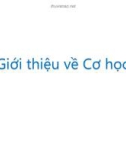 Bài giảng Cơ học đá: Giới thiệu về cơ học đá - GV. Kiều Lê Thủy Chung