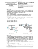 Đề thi cuối kỳ học kỳ II năm học 2019-2020 môn Nguyên lý - Chi tiết máy - ĐH Sư phạm Kỹ thuật