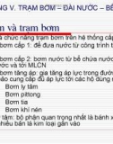 Bài giảng Cấp thoát nước (Phần 1): Chương 5 - ĐH Xây dựng