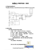 Giải tích mạch trên máy tính - Phần 2: Proteus - Isis