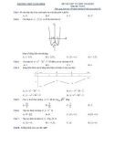 Đề thi thử THPT QG môn Toán năm 2022 có đáp án - Trường THPT Xuân Đỉnh
