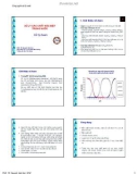 Bài giảng Công nghệ xử lý nước: Xử lý chất đặc biệt trong nước - PGS.TS. Nguyễn Việt Anh