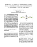 So sánh các công cụ phát hiện lỗ hổng Java Insecure Deserialization được sử dụng trong kiểm thử bảo mật