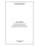 Giáo trình An toàn lao động (Nghề: Công nghệ ô tô) - Trường CĐ Lào Cai