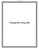 Vượng khí trong nhà