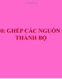 Bài giảng Ghép các nguồn điện thành bộ - Vật lý 11 - GV. L.N.Trinh