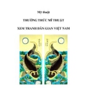 Mỹ thuật 4 - THƯỜNG THỨC MĨ THUẬT XEM TRANH DÂN GIAN VIỆT NAM