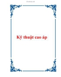 Kỹ thuật cao áp