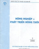 Tạp chí Nông nghiệp & Phát triển Nông thôn - Số 2/1999