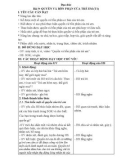 Giáo án môn Đạo đức lớp 4 - Bài 9: Quyền và bổn phận của trẻ em (Sách Kết nối tri thức)