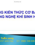 Những kiến thức cơ bản về công nghệ khí sinh học - BS. Trần Tuấn Sang