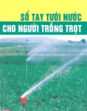 Hướng dẫn tưới nước cho người trồng trọt