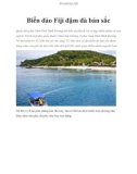 Biển đảo Fiji đậm đà bản sắc