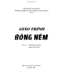 Giáo trình bóng ném: Phần 1 - TS. Nguyễn Anh Tuấn, Nguyễn Đắc Thịnh